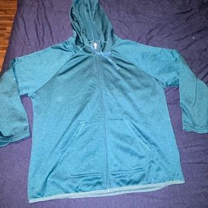 Cascade sport XXL zip up jacket new without tags